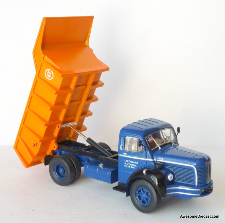 Hachette 1:43 1953  Berliet GLM 10 Dump Truck