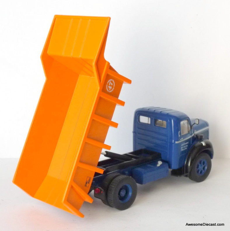 Hachette 1:43 1953  Berliet GLM 10 Dump Truck