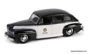 1947 Ford Fordor: Los Angeles Police Department 1:64 Diecast Model Car by Greenlight