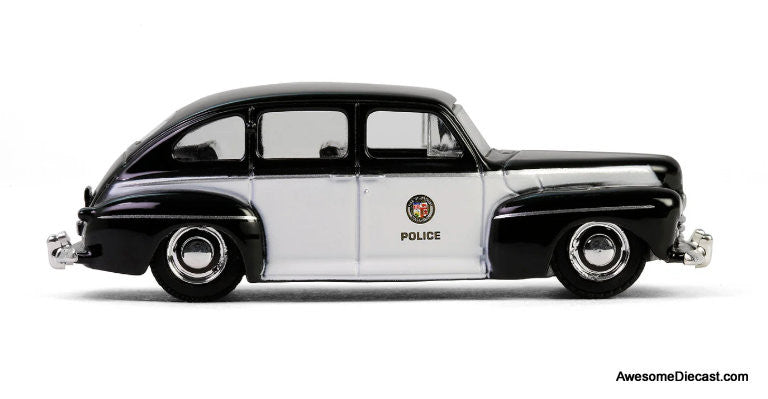 1947 Ford Fordor: Los Angeles Police Department 1:64 Diecast Model Car by Greenlight