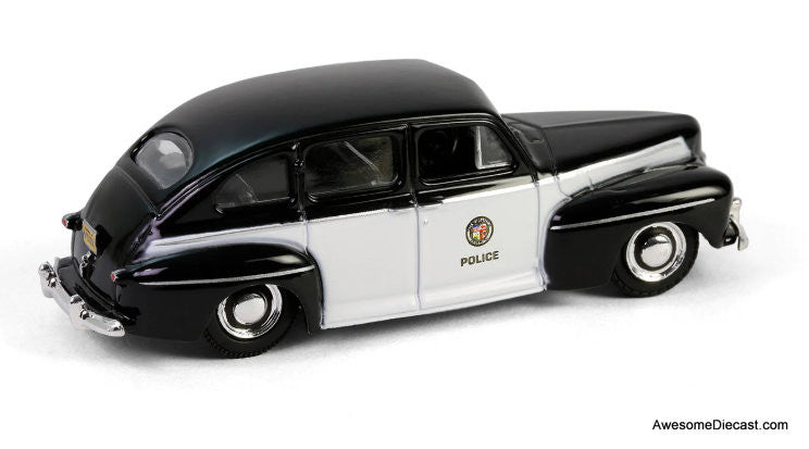 1947 Ford Fordor: Los Angeles Police Department 1:64 Diecast Model Car by Greenlight