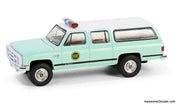1990 Chevrolet Suburban K20 Scottsdale: U.S. Border Patrol 1:64 Diecast Model Car by Greenlight