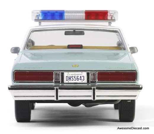 1987 Chevrolet Caprice 9C1: U.S. Border Patrol 1:18 Diecast Model Car by Greenlight