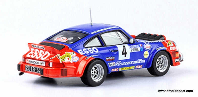IXO 1:43 Porsche 911 SC #4: Team Almeras, Monte Carlo Rally