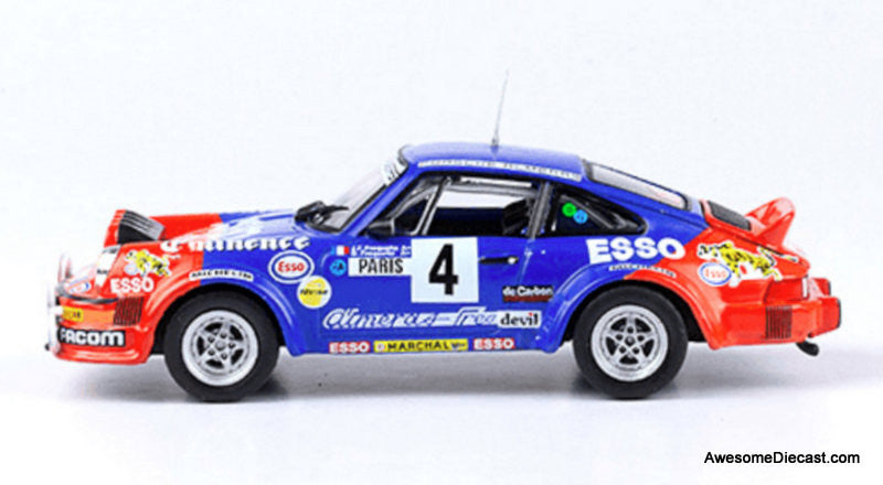 IXO 1:43 Porsche 911 SC #4: Team Almeras, Monte Carlo Rally