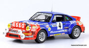 IXO 1:43 Porsche 911 SC #4: Team Almeras, Monte Carlo Rally