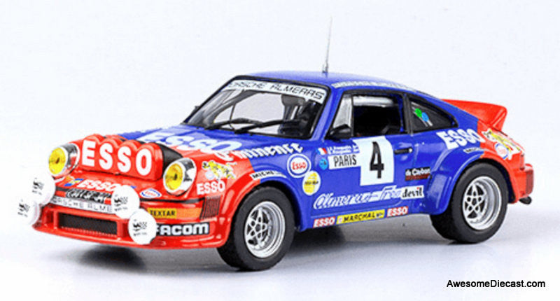 IXO 1:43 Porsche 911 SC #4: Team Almeras, Monte Carlo Rally