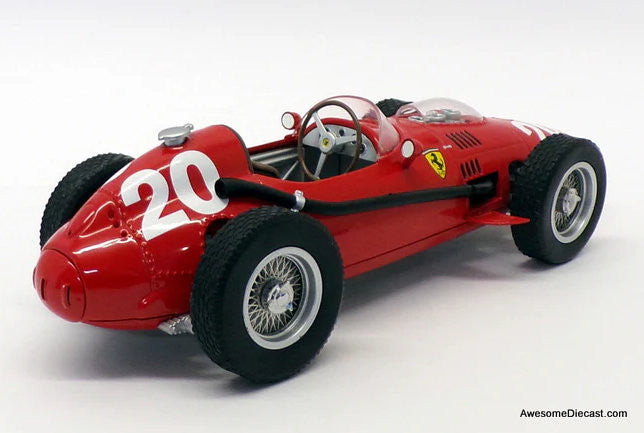 Ferrari Dino 246 F1 #20 Argentina GP 1958 1:18 Diecast Model Car by CMR