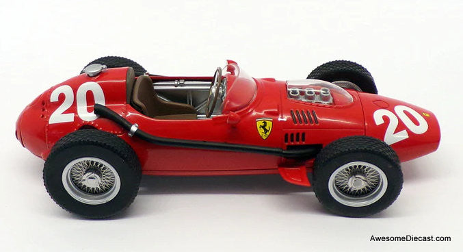 Ferrari Dino 246 F1 #20 Argentina GP 1958 1:18 Diecast Model Car by CMR