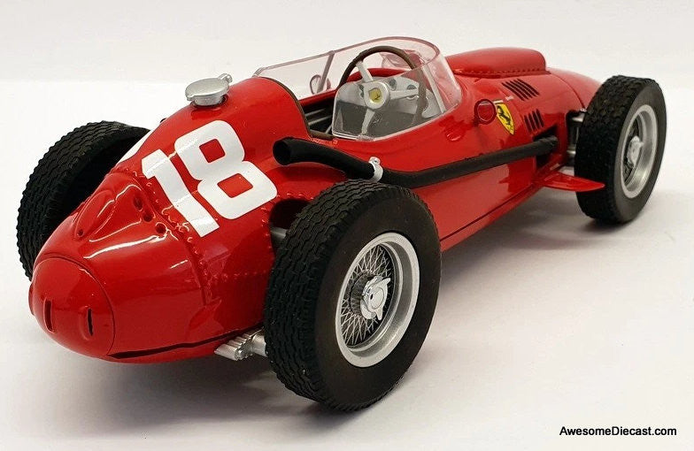 Ferrari Dino 246 F1 #18 Monza GP 1958 1:18 Diecast Model Car by CMR