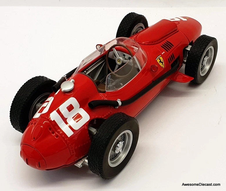 Ferrari Dino 246 F1 #18 Monza GP 1958 1:18 Diecast Model Car by CMR