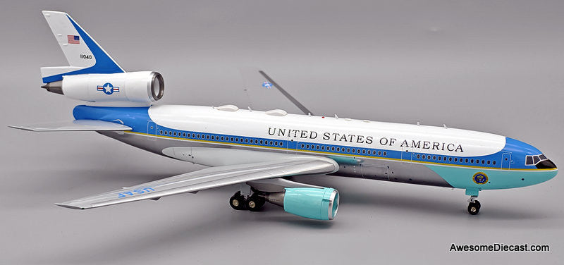 McDonnell Douglas DC-10-40: Air Force One 1:200 Diecast Model Plane by B-Models