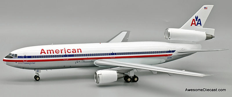 McDonnell Douglas DC-10: American Airlines (Reg #N912WA) 1:200 Diecast Model Plane by Inflight 200