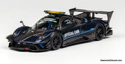 Pagani Zonda Revolucion (Safe Car), Carbon Fiber 1:64 Diecast Model Car by CM Model