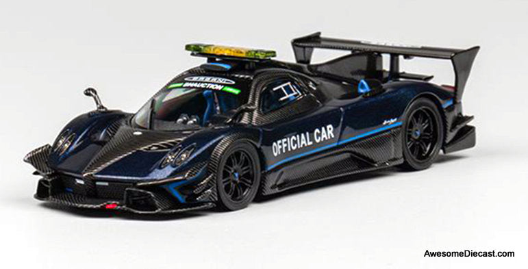 Pagani Zonda Revolucion (Safe Car), Carbon Fiber 1:64 Diecast Model Car by CM Model