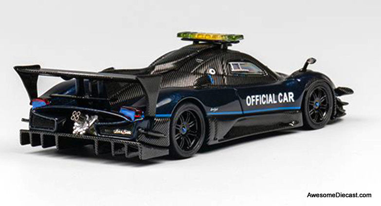 Pagani Zonda Revolucion (Safe Car), Carbon Fiber 1:64 Diecast Model Car by CM Model
