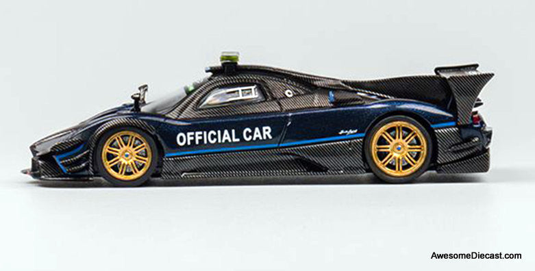 Pagani Zonda Revolucion (Safe Car), Carbon Fiber 1:64 Diecast Model Car by CM Model