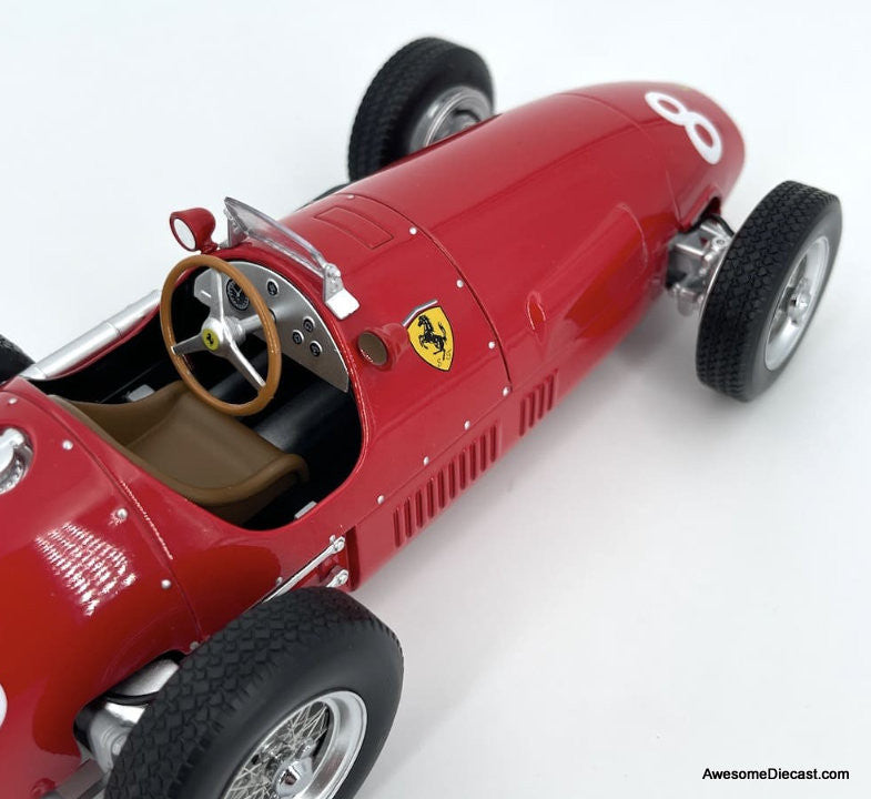 Ferrari 500 F2 Formula 1 #8 British GP 1953 1:18 Diecast Model Car by CMR
