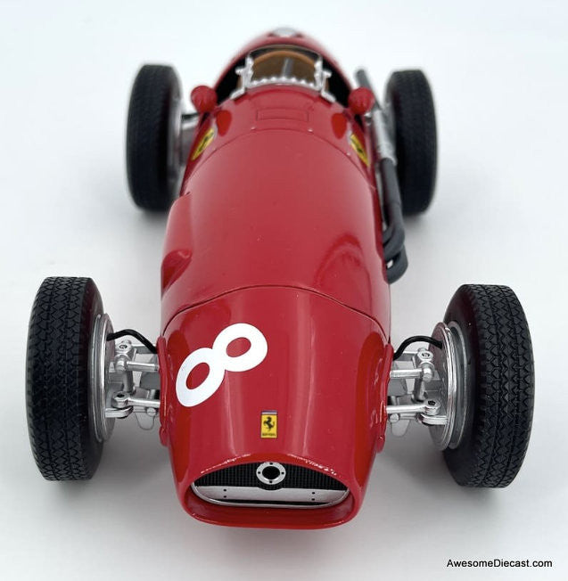 Ferrari 500 F2 Formula 1 #8 British GP 1953 1:18 Diecast Model Car by CMR