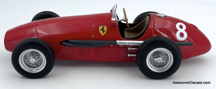 Ferrari 500 F2 Formula 1 #8 British GP 1953 1:18 Diecast Model Car by CMR