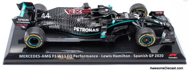 2020 Mercedes-AMG F1 W11 Perfomance # 44 (Lewis Hamilton Spanish