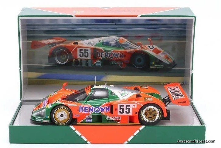 MAZDA 787B 1/18 AUTOgart ミニカー Diecast model cars Mazda 787B 1/18 Autoart No.18 24h Le Mans 1991