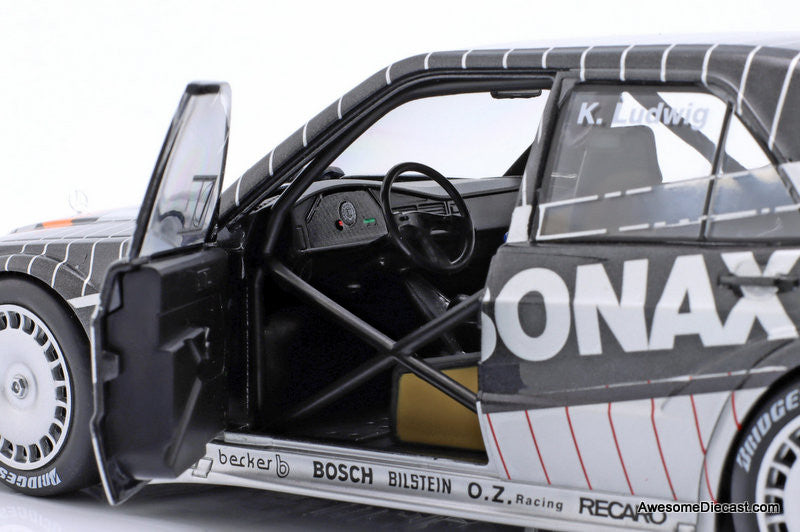 1992 Mercedes-Benz 190E 2.5-16 Evo II #3 DTM Champion 1:18 Diecast Model Car by Werk83
