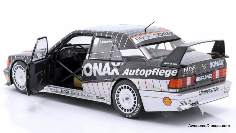 1992 Mercedes-Benz 190E 2.5-16 Evo II #3 DTM Champion 1:18 Diecast Model Car by Werk83