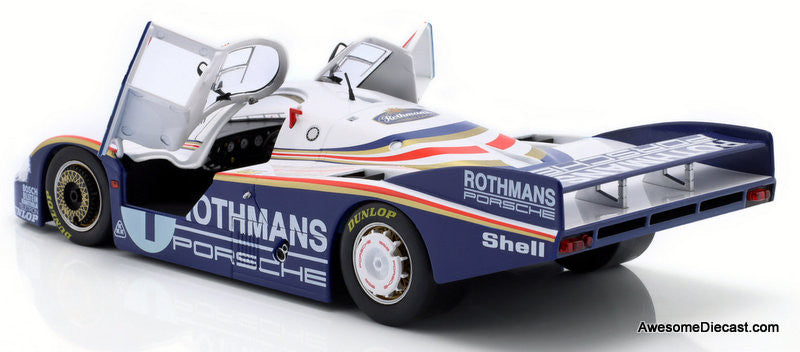 1982 Porsche 956 LH #1 Winner 24h Le Mans 1:18 Diecast Model Car by Werk83