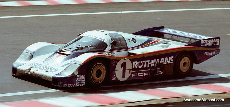 1982 Porsche 956 LH #1 Winner 24h Le Mans 1:18 Diecast Model Car by Werk83