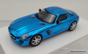 TPC 1:64 Mercedes Benz SLS, Electroplating Blue