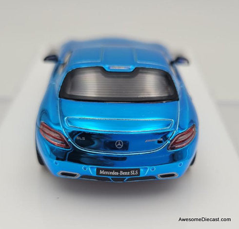 TPC 1:64 Mercedes Benz SLS, Electroplating Blue