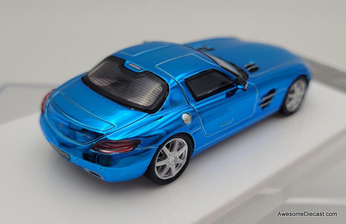 TPC 1:64 Mercedes Benz SLS, Electroplating Blue