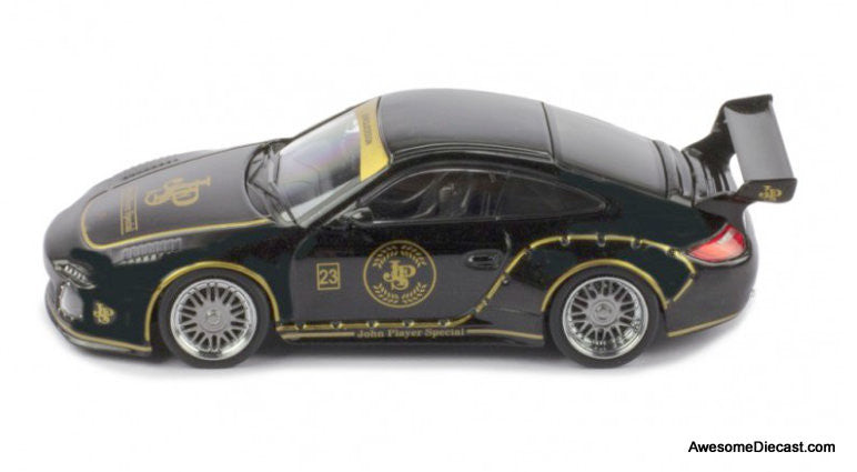 IXO 1:43 Porsche 911 (997) Old & New: John Player Special