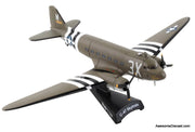 McDonnell Douglas C-47 Skytrain: "That's All Brother" 1:144 Diecast Model Plane by Postage Stamp