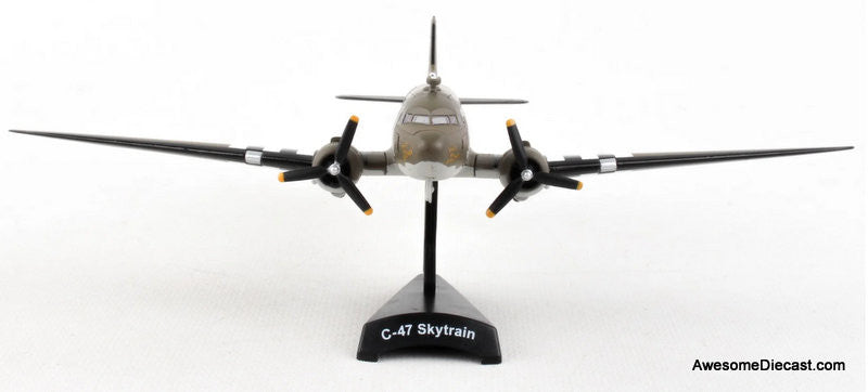 McDonnell Douglas C-47 Skytrain: "That's All Brother" 1:144 Diecast Model Plane by Postage Stamp