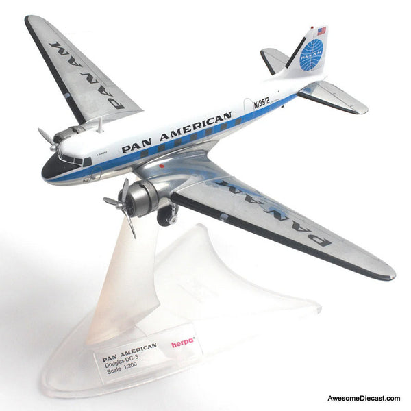 McDonnell Douglas DC-3: Pan American World Airways (Reg #N19912) 1