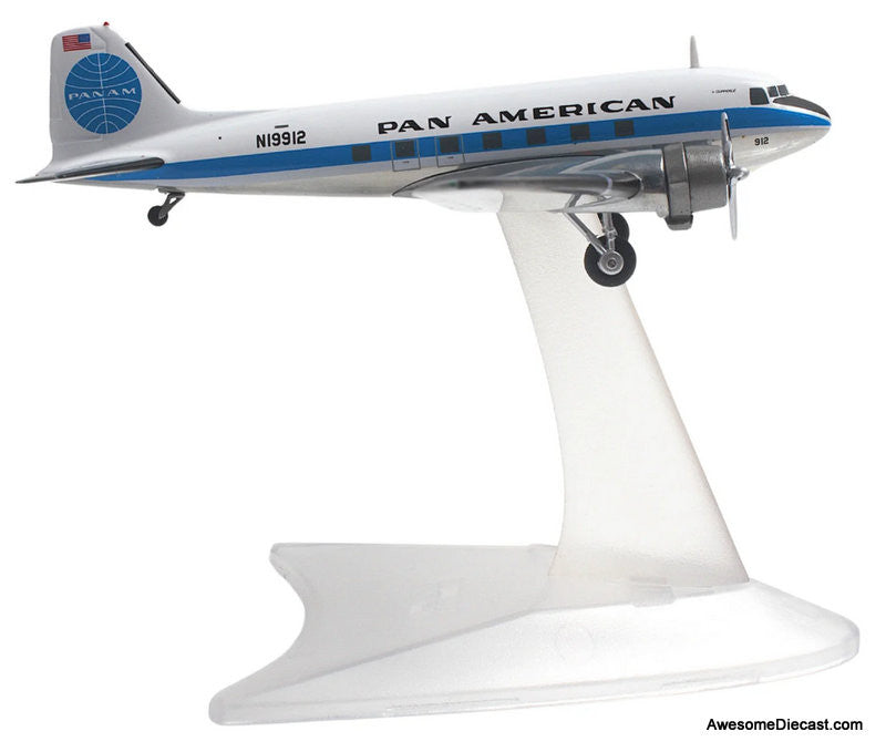 McDonnell Douglas DC-3: Pan American World Airways (Reg #N19912) 1