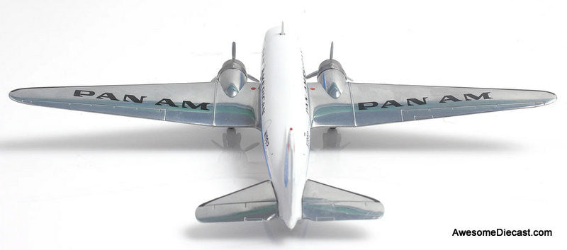 McDonnell Douglas DC-3: Pan American World Airways (Reg #N19912) 1:200 Diecast Model Plane by Herpa