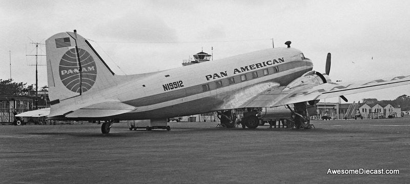 McDonnell Douglas DC-3: Pan American World Airways (Reg #N19912) 1