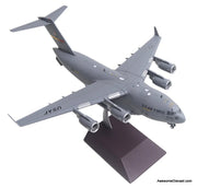 Boeing C-17 Globemaster 111: USAF March AFB 1:200 Diecast Model Plane by Gemini 200