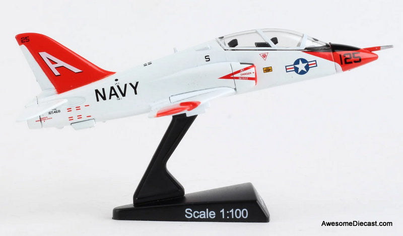 T-45C Goshawk: US Navy 1:100 Diecast Model Plane by Postage Stamp