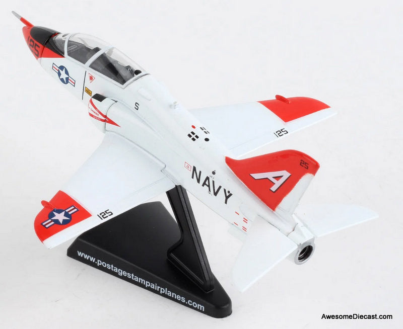 T-45C Goshawk: US Navy 1:100 Diecast Model Plane by Postage Stamp