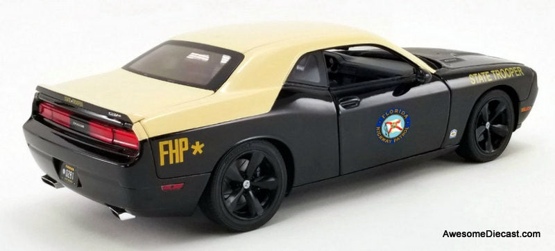 Dodge Challenger SRT8 Pursuit Unit: Florida Highway Patrol 1:18