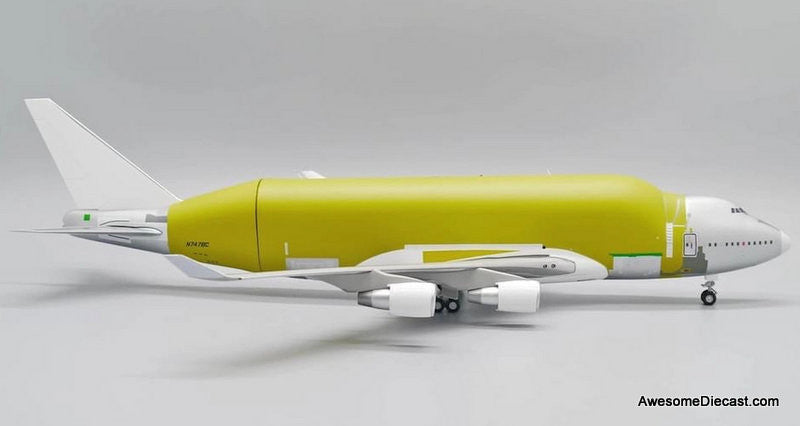 JC Wings 1:200 Boeing 747-400LCF Dreamlifter (Bare Metal Version)
