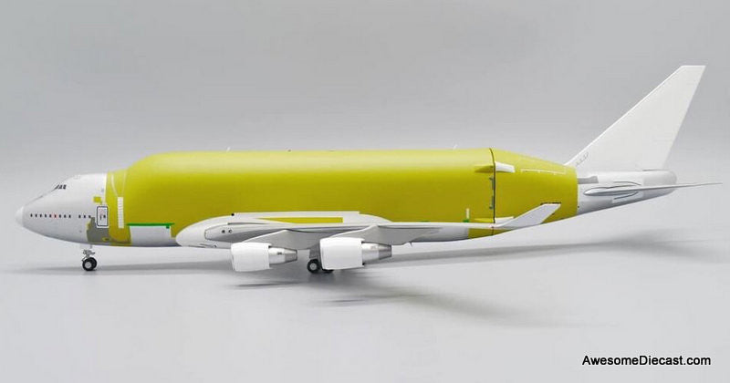 JC Wings 1:200 Boeing 747-400LCF Dreamlifter (Bare Metal Version)