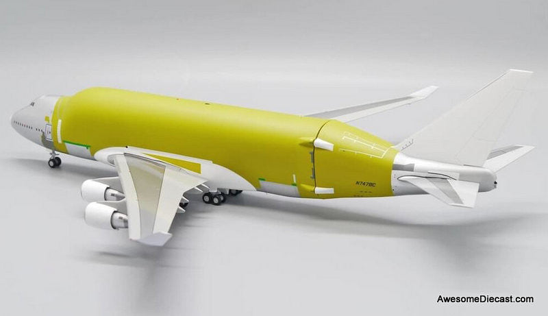 JC Wings 1:200 Boeing 747-400LCF Dreamlifter (Bare Metal Version)