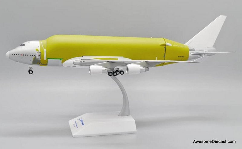 ボーイング ドリームリフター jcwings 1/200 JC Wings 1:200 Boeing 747-400LCF Dreamlifter ( Bare Metal Version