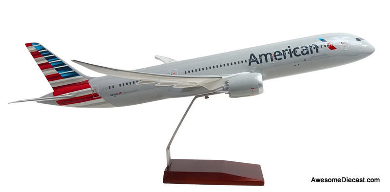 Boeing 787-9: American Airlines (Reg #N820AL) 1:100 Resin Cast Model Plane by Sky Marks Elite
