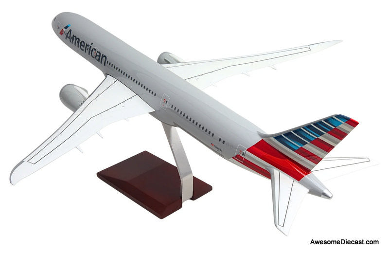 Boeing 787-9: American Airlines (Reg #N820AL) 1:100 Resin Cast Model Plane by Sky Marks Elite